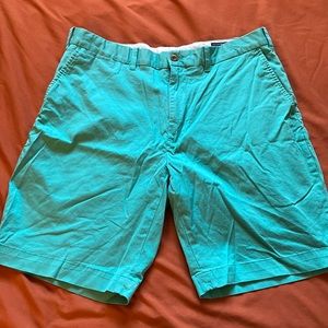 Men’s Polo Golf Turquoise Shorts, size 36